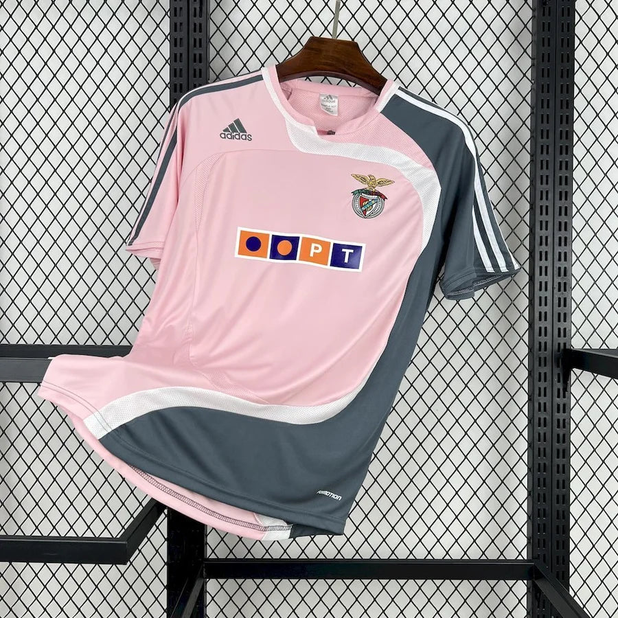 Maillot football Benfica extérieur 2007/08 RUI COSTA #10