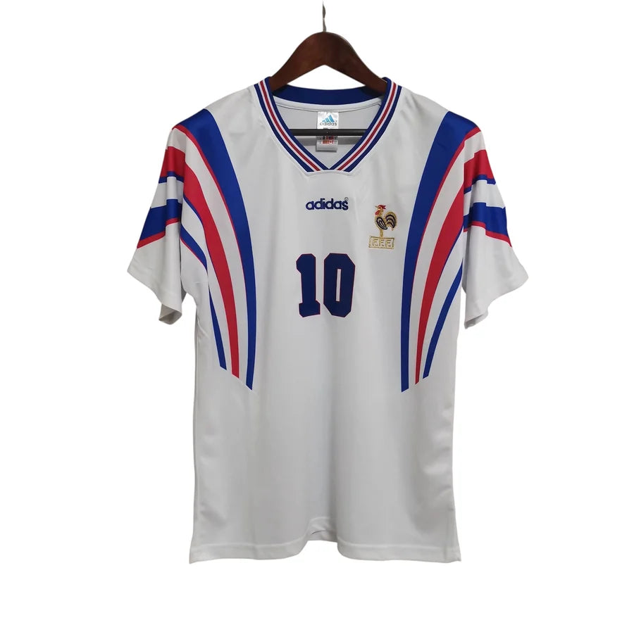 Maillot football France extérieur 1996 ZIDANE #10