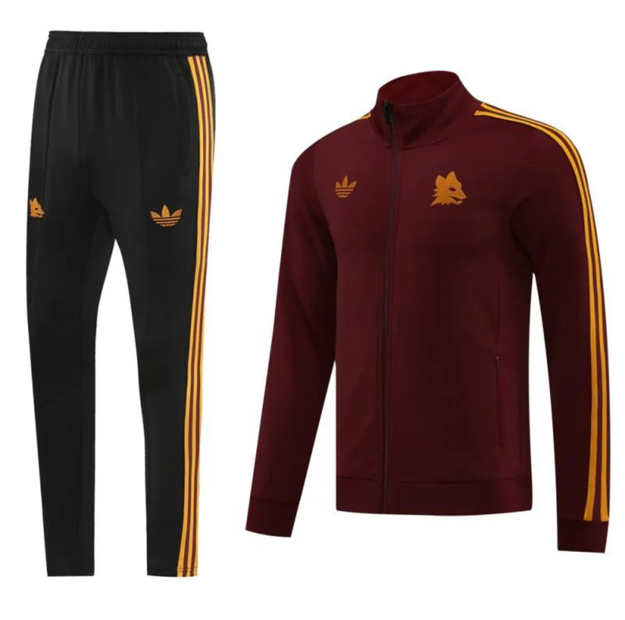 AS Roma 2024/25 Football Tracksuit Set