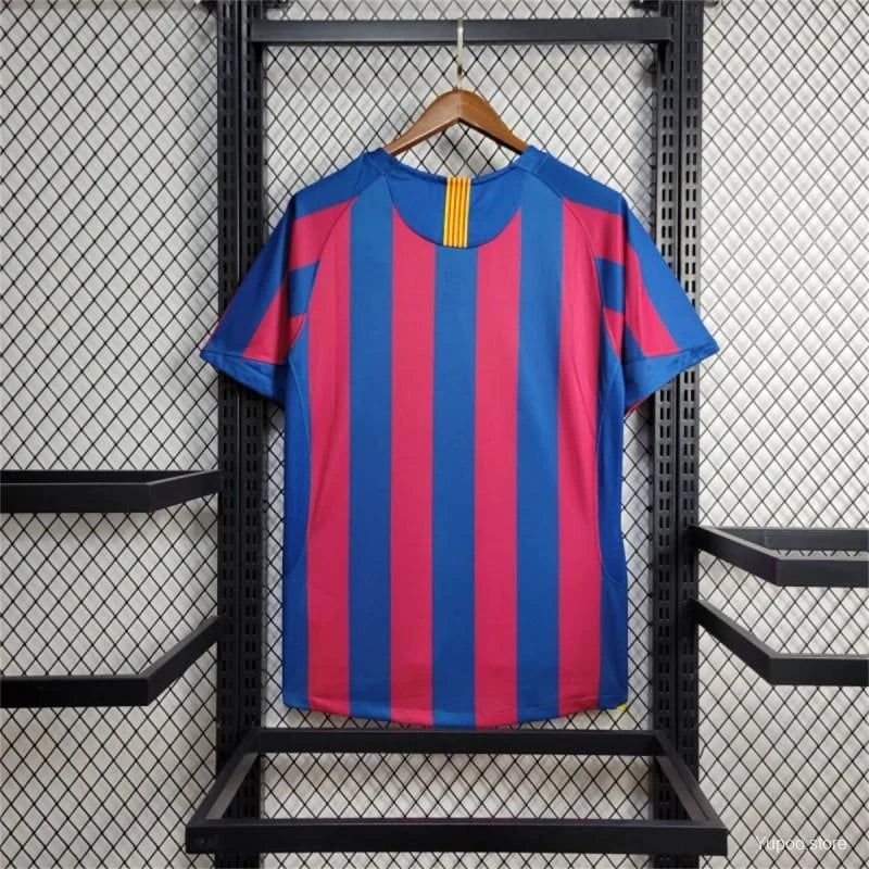 Maillot football FC Barcelone Barcelona domicile 2005/06
