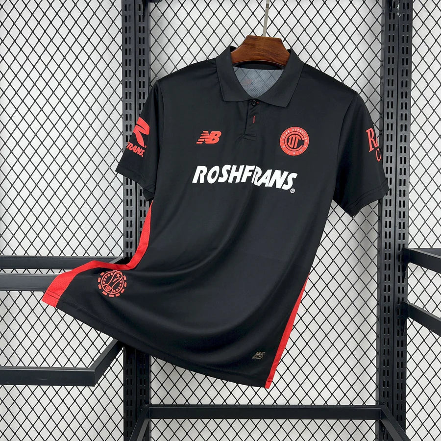 Deportivo Toluca 3rd third football jersey 2025/26
