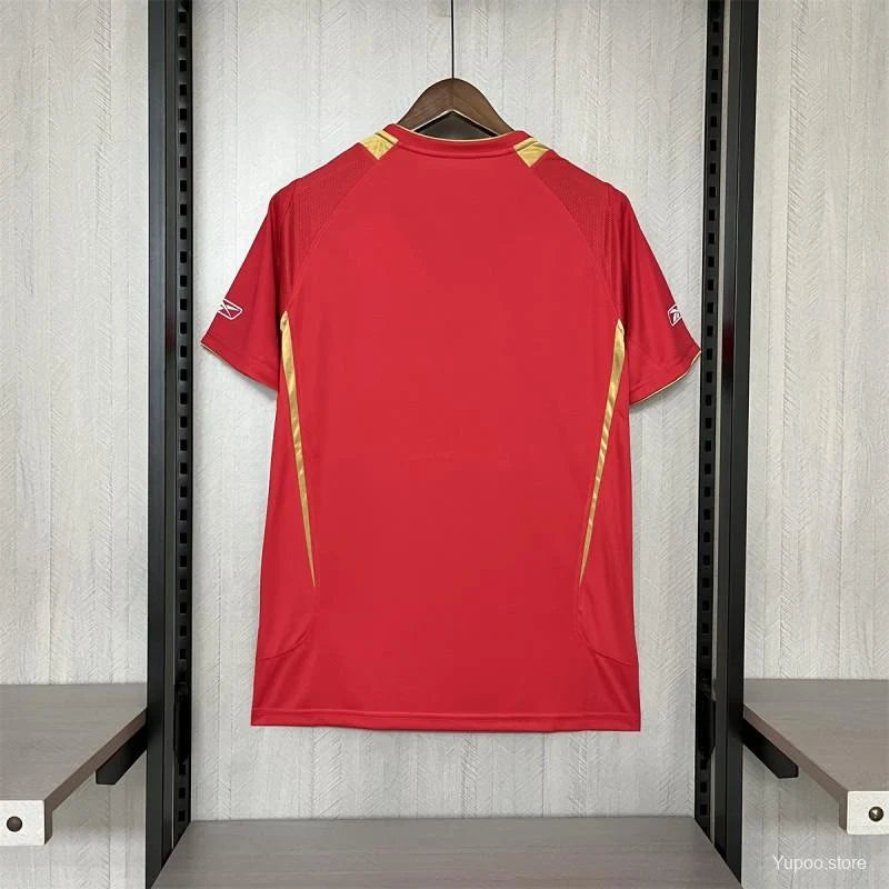 Maillot football Liverpool domicile 2005/06