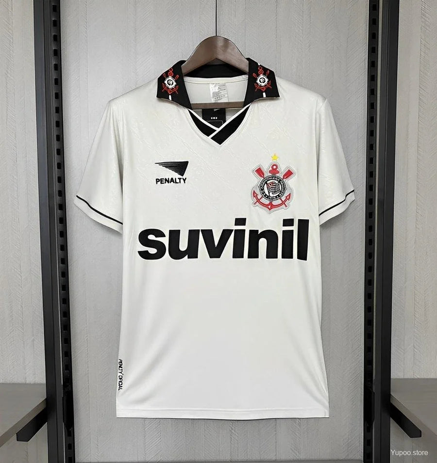 Maillot football Corinthians domicile 1996/97