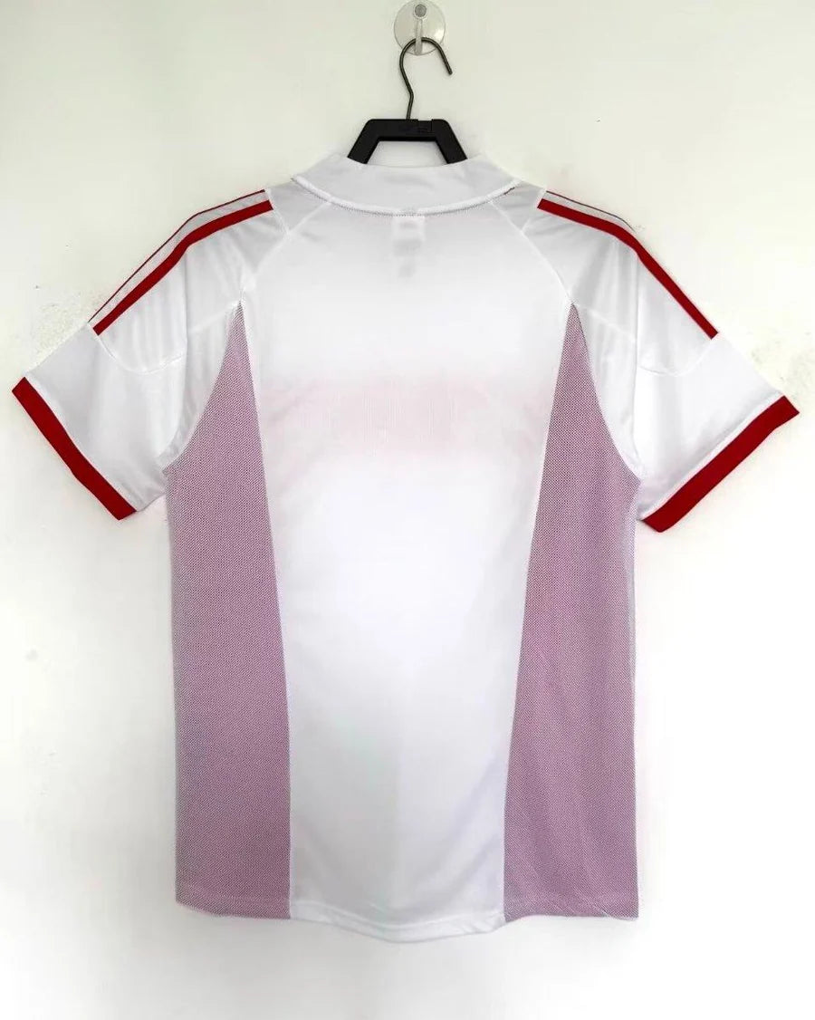 Maillot football Turquie Türkiye extérieur 2002