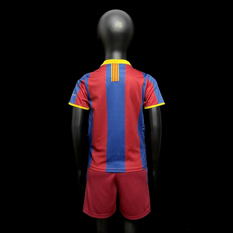 Barcelona Retro Jersey 10/11 – Kids