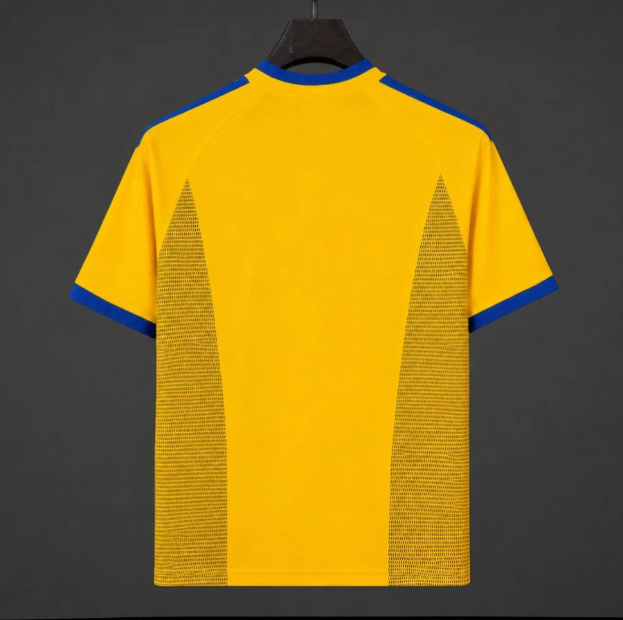 Maillot football Suède Sweden domicile 2002