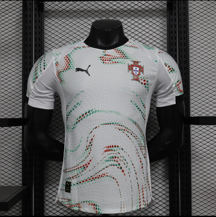 Portugal Away Football Shirt Player Version 2025/26