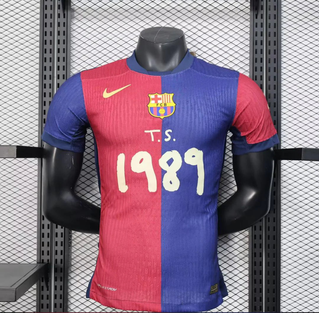 Barcelona/Barcelona Home Shirt 1989 Player Version 2025/26