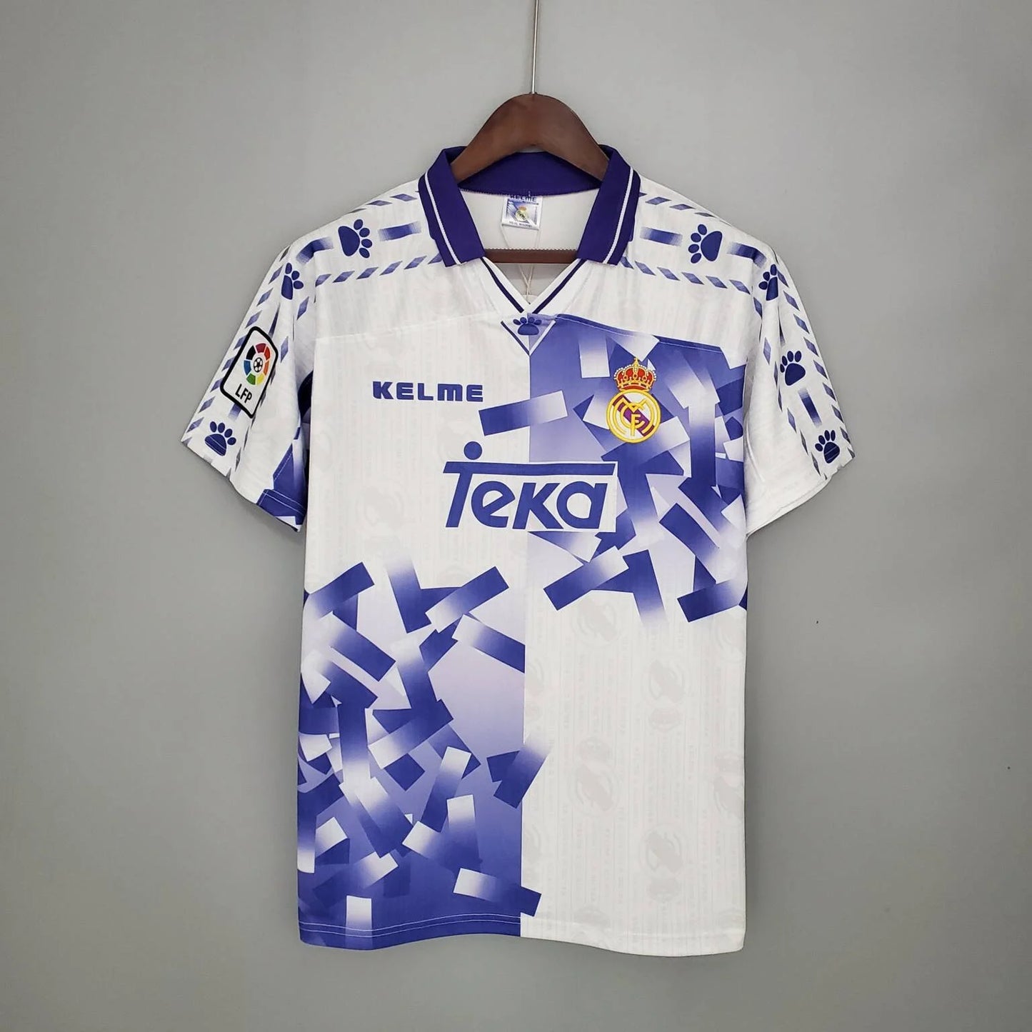 Real Madrid Retro Mailot 96/97