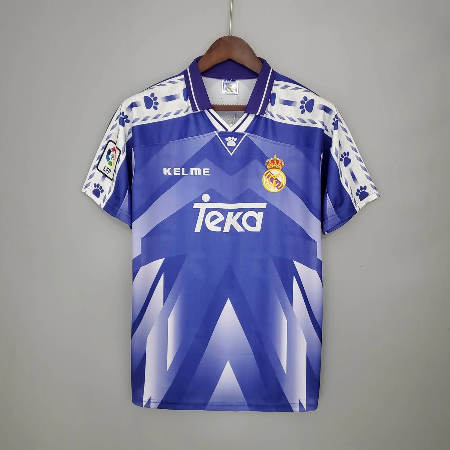Real Madrid Retro Mailot 96/97