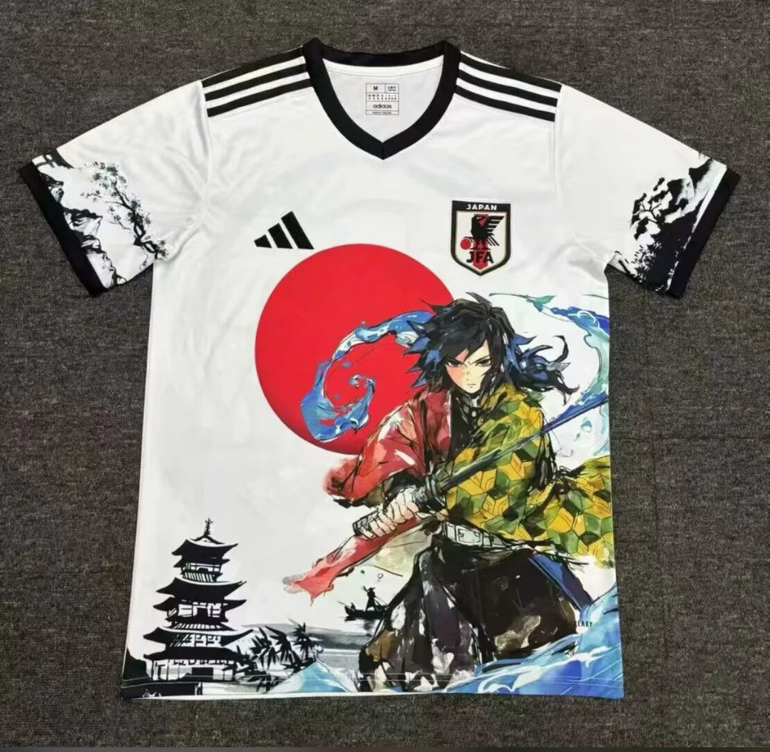 Maillot football Japon Japan Manga Comics 2025/26