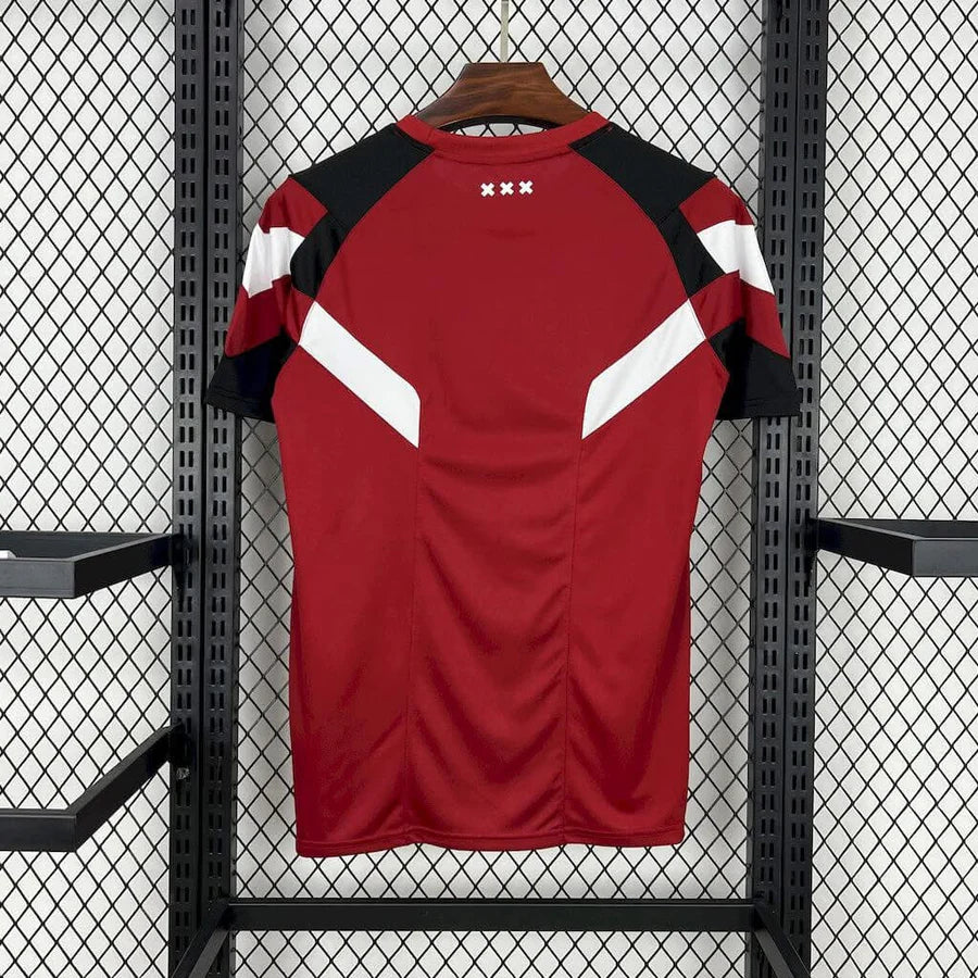 Ajax Amsterdam Vintage Retro Football Shirt 2025/26