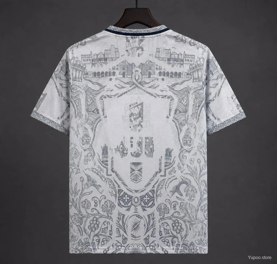 Maillot football Portugal Azulejo Tile & Floral 2026/27