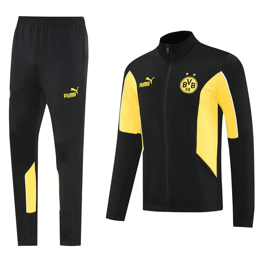 Dortmund tracksuit set, football jogging suit 2025/26