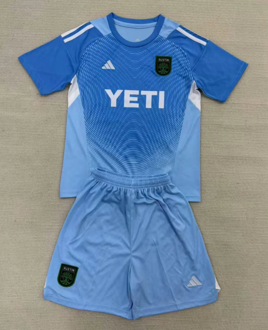 Kit ensemble football Austin FC 2025/26-ENFANT
