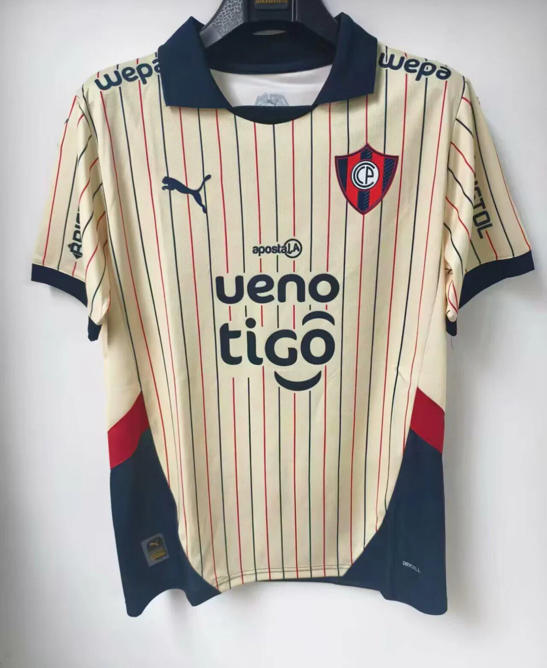 Maillot football Cerro Porteño 2025/26
