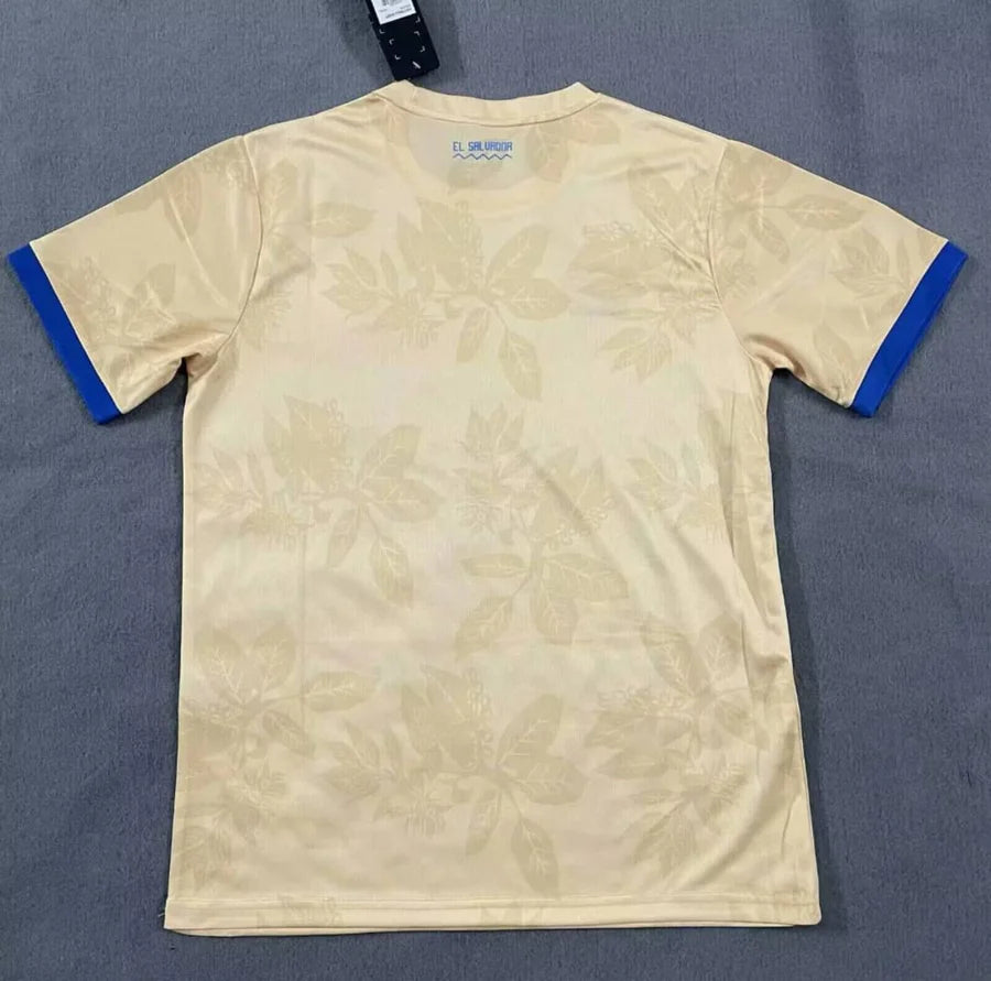 Maillot football El Salvador beige 2025/26
