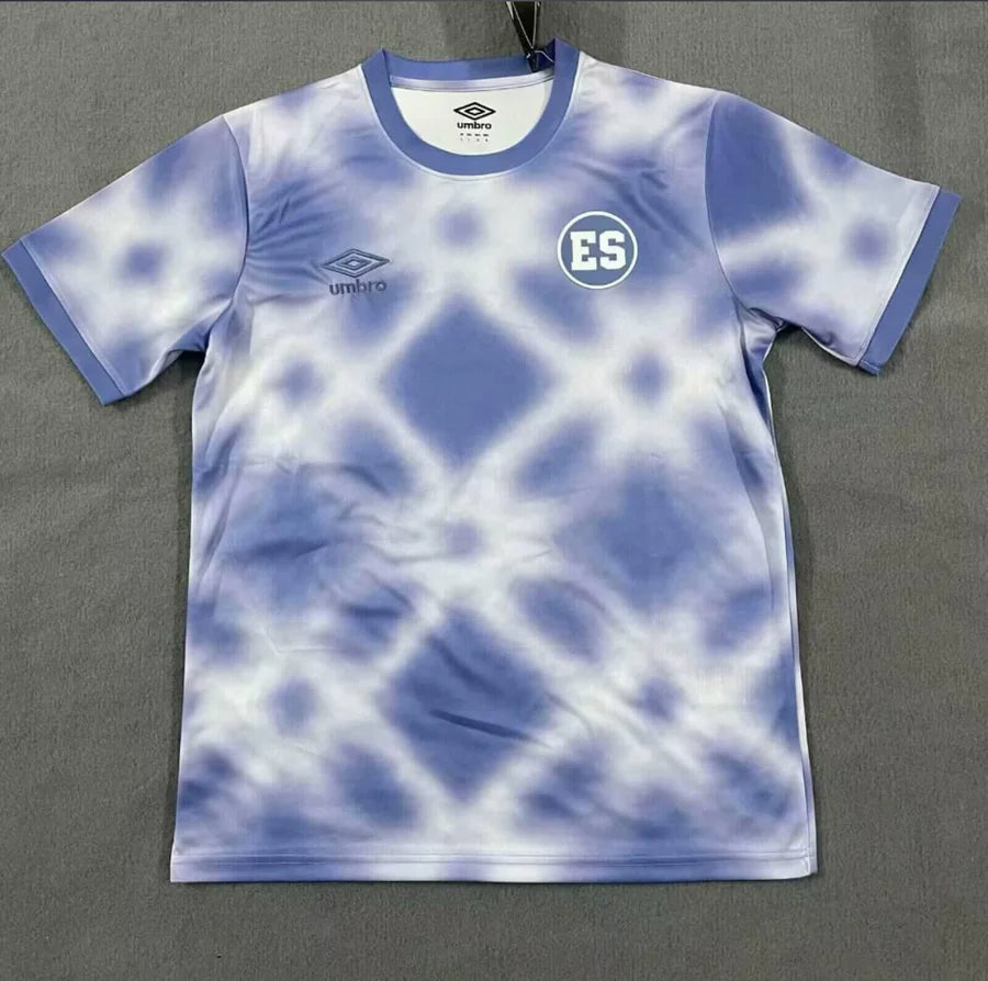 Maillot football El Salvador bleu 2025/26