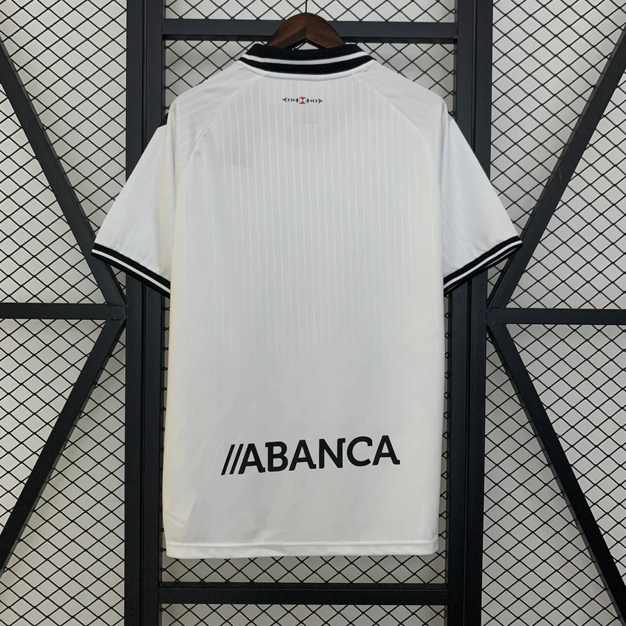 Celta Vigo 100th Anniversary White Football Shirt 2025/26