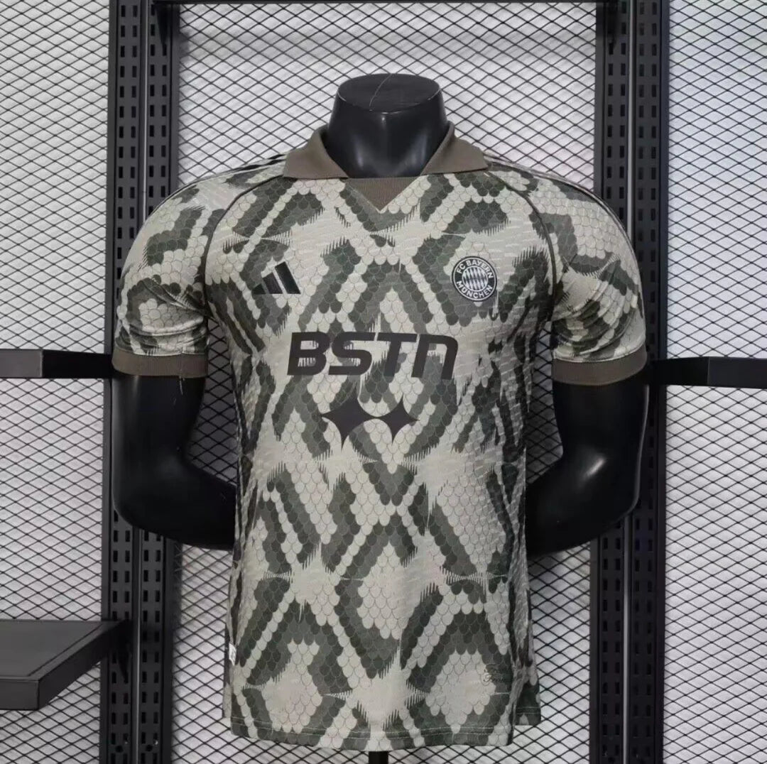 Bayern Munich football jersey BSTN Player Version 2025/26