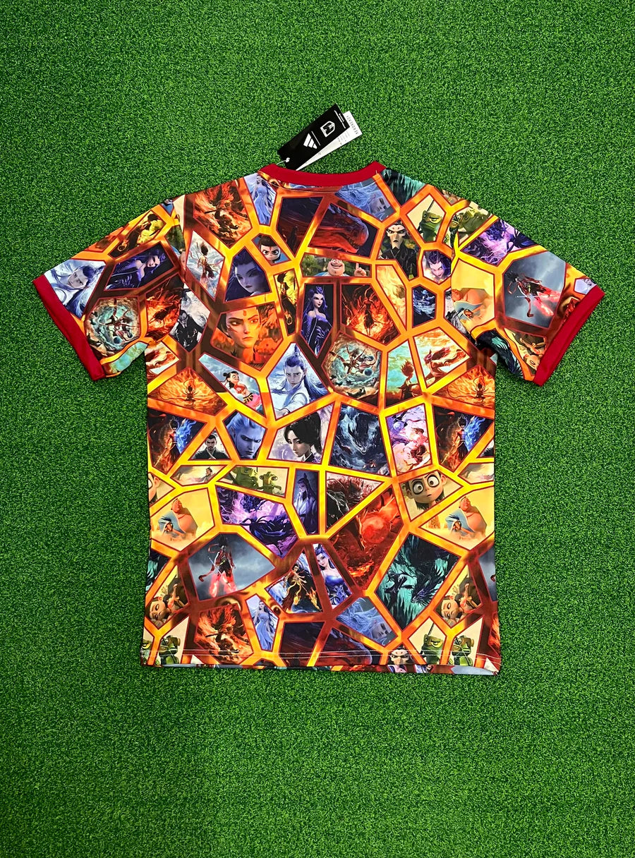 Maillot football Japon Japan Animé Manga Comics 2025/26