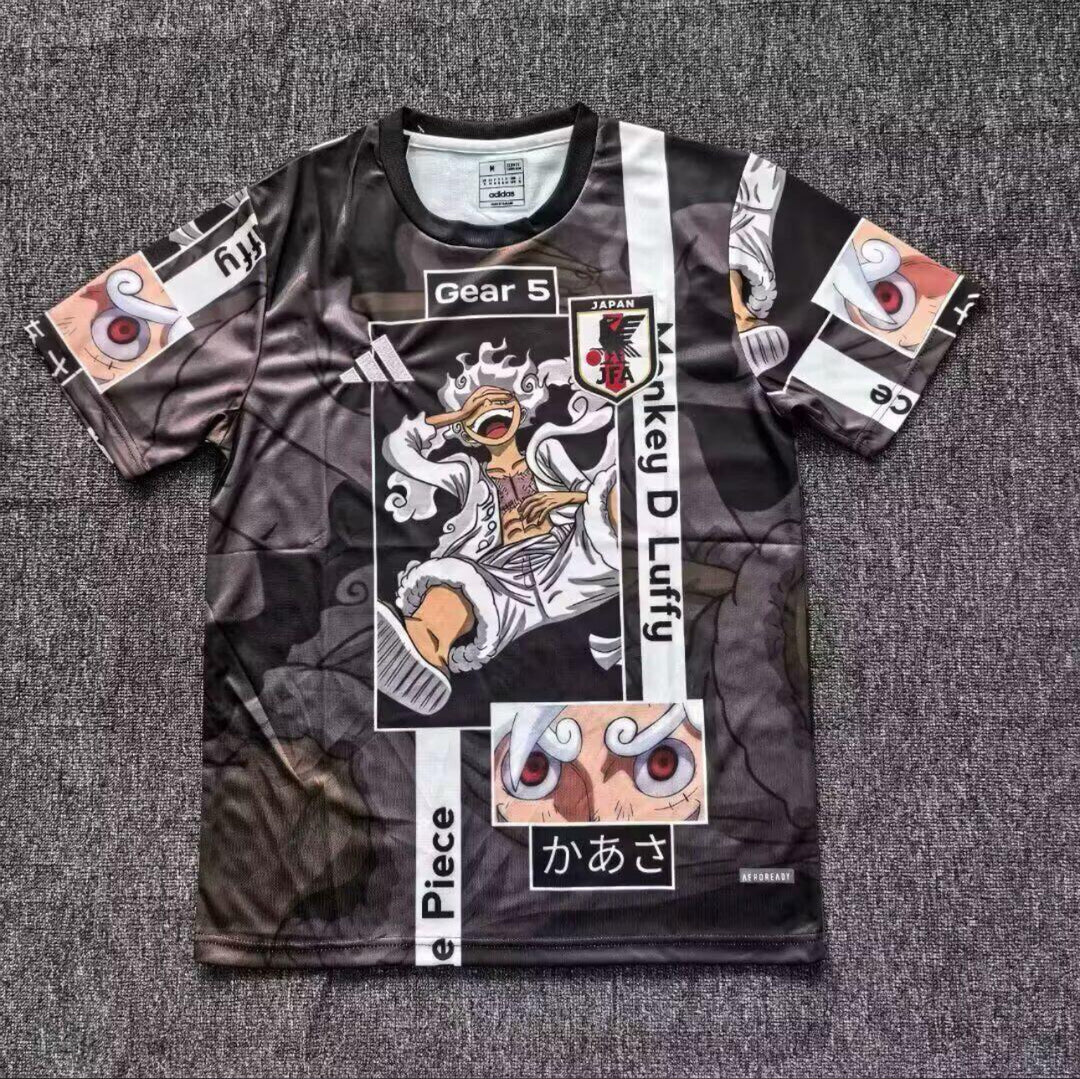 Maillot football Japon Japan One Piece Manga Comics 2025/26