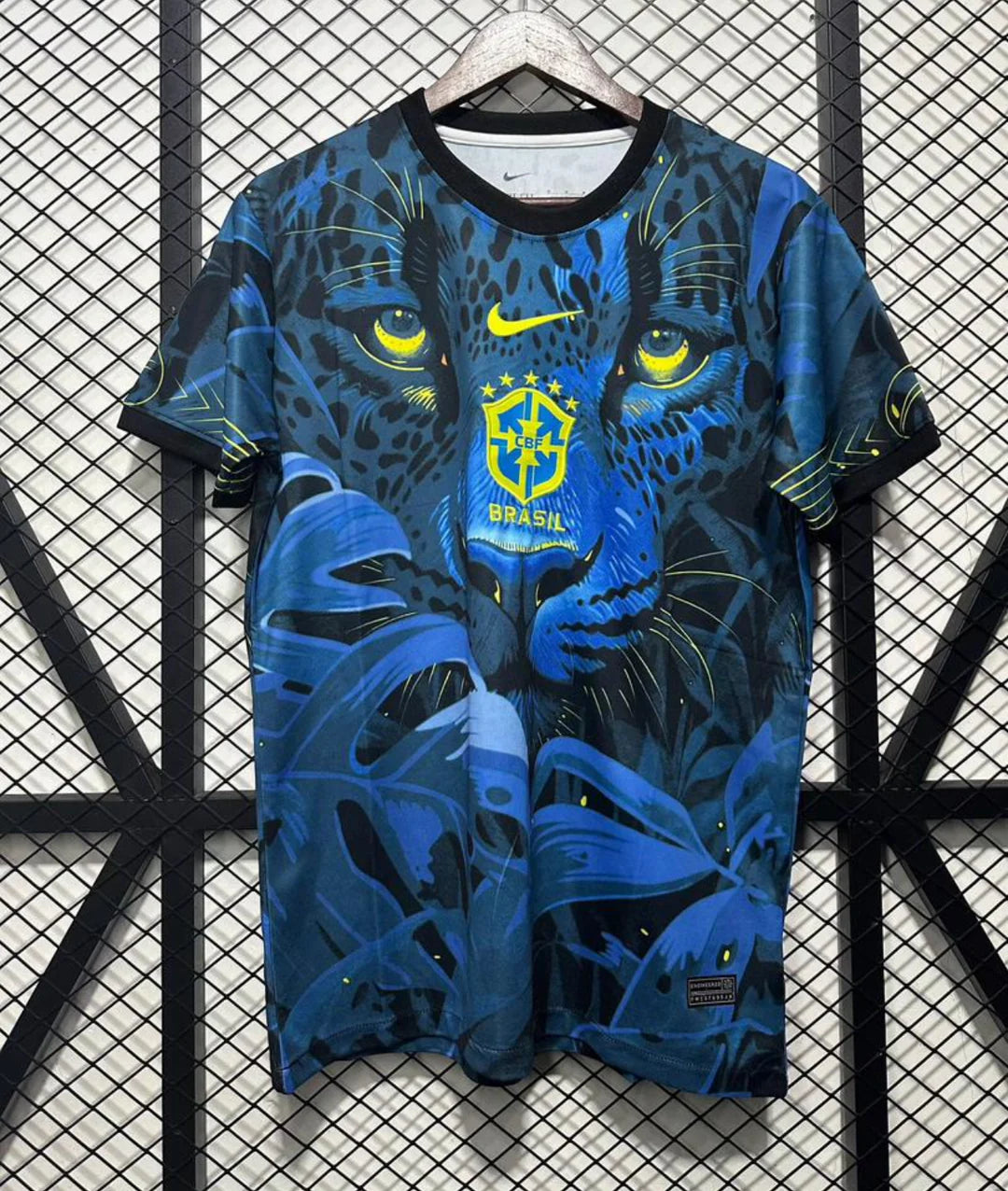 Maillot football Brésil Brazil Concept Tiger 2025/26