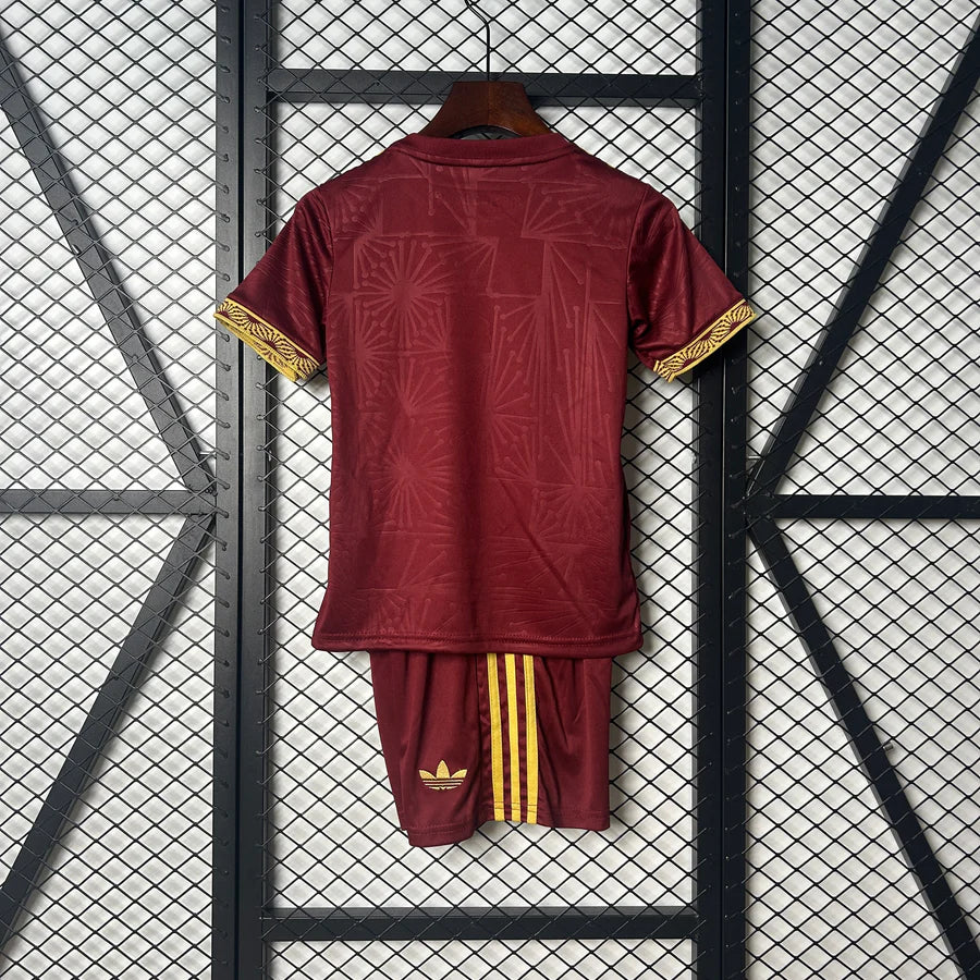 Kit ensemble football Mexique/Mexico rouge adulte/enfant 2025/26-Enfant