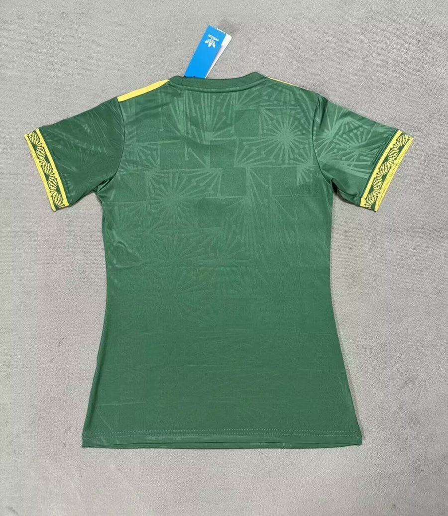 Maillot polo football Mexique Mexico femme vert 2025/26