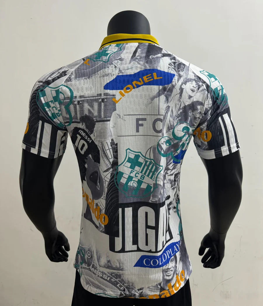 Maillot football FC Barcelone/Barcelona Spécial Légendes Player Version 2025/26