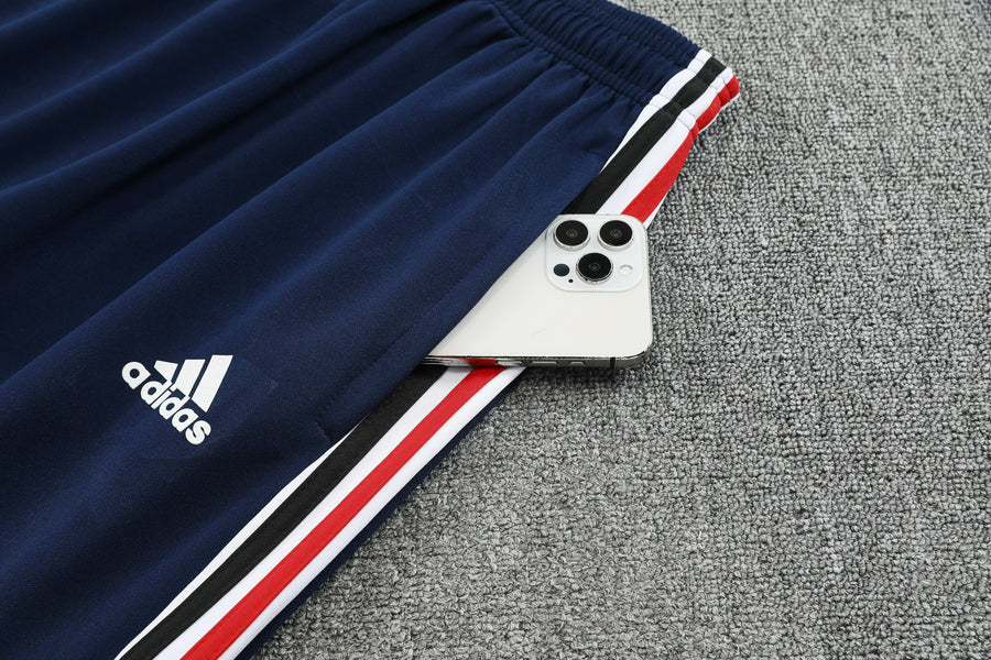 Survêtement ensemble football France jogging Rétro 2025/26