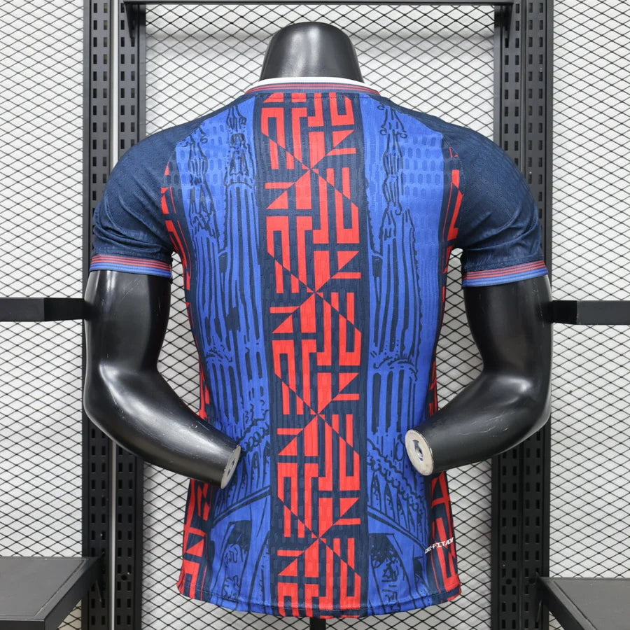 Maillot football Fc Barcelone/Barcelona Jordan Player Version 2026/27
