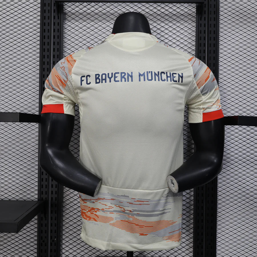 Maillot football Bayern Munich extérieur Player Version 2025/26