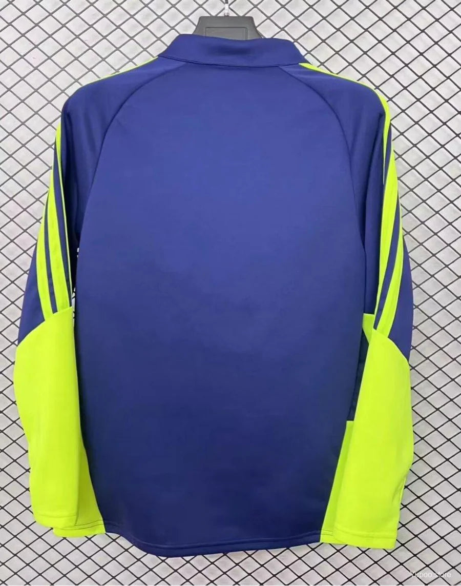 Sweat Haut de survêtement Ecosse Scotland – Entrainement 2025/26