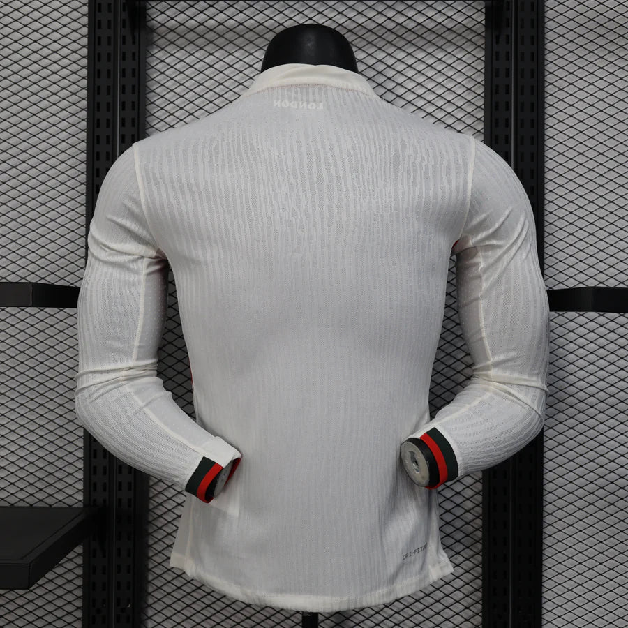 Maillot football Chelsea extérieur Player Version manches longues 2025/26