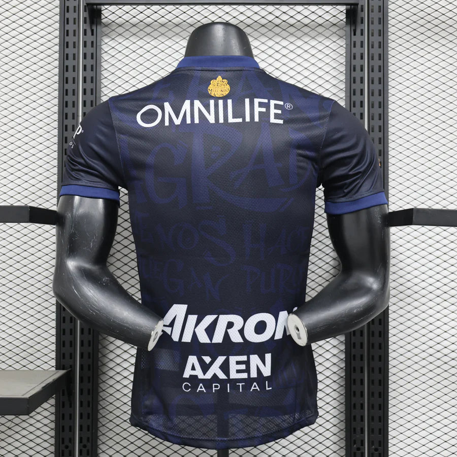 Maillot football Guadalajara Chivas third Player Version 2025/26
