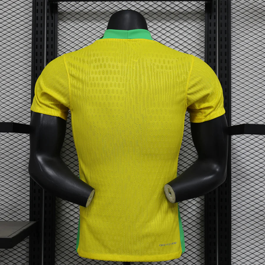 Maillot football Brésil Brazil domicile Player Version 2025/26