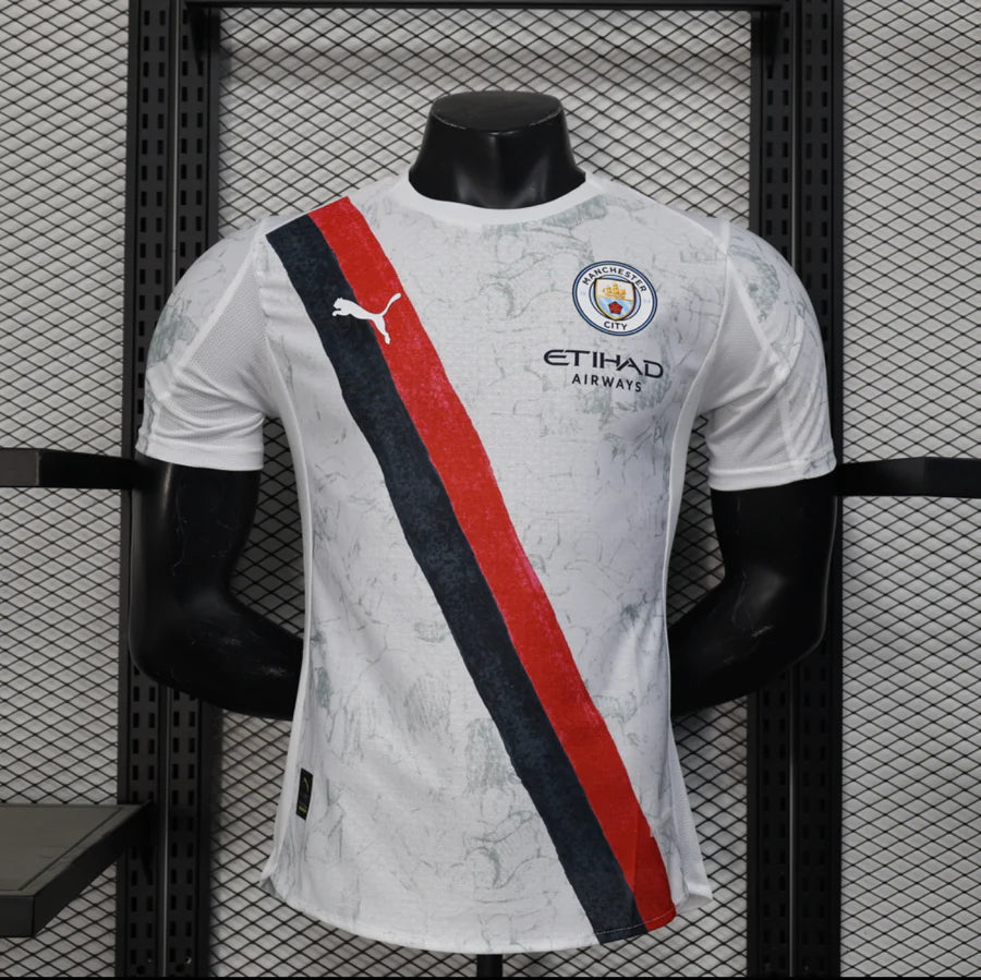 Manchester City Away Player Football Shirt 2025/26 Version