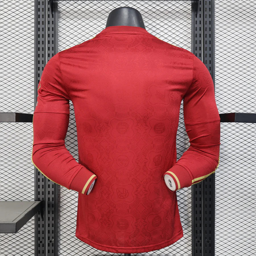Maillot football Bayern Munich 125 ans manches longues Player Version 2025/26