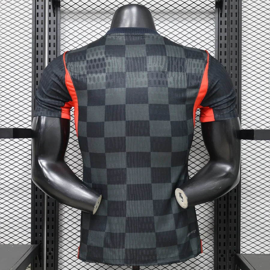 Maillot football Croatie/Croatia Noir * Player Version * 2026/27