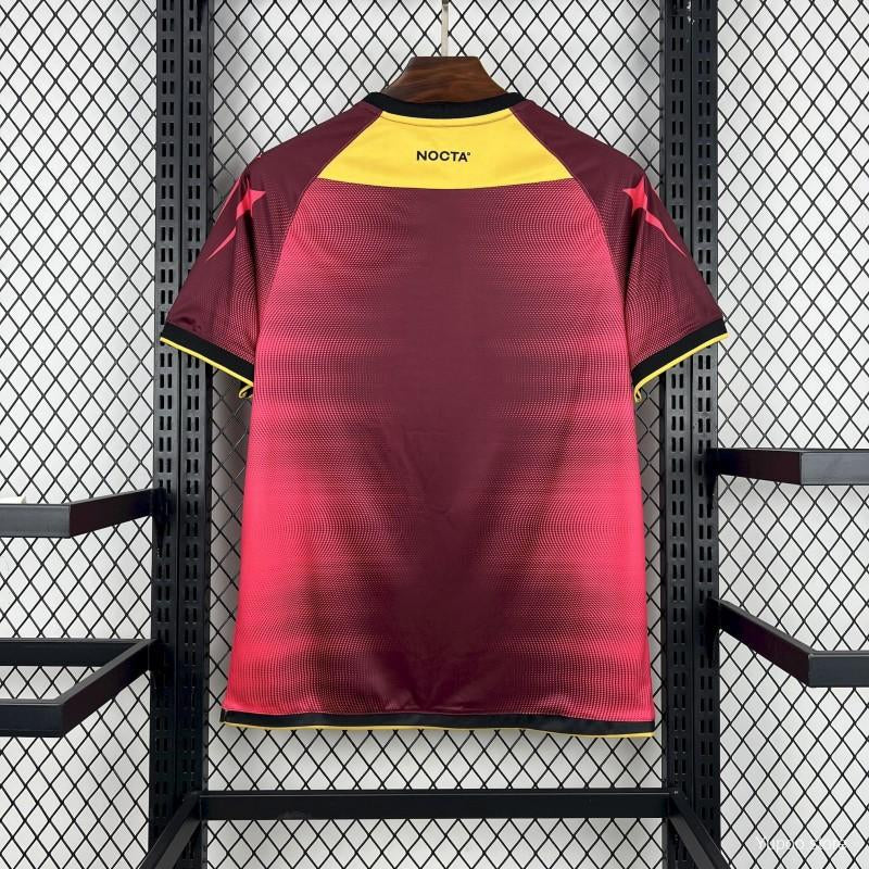Maillot football Venise Venezia Pré-match Burgundy 2025/26