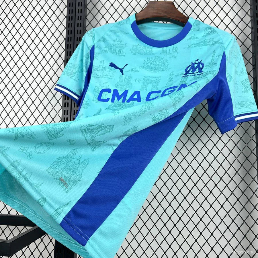 Olympique de Marseille Special 2025/26 Football Shirt