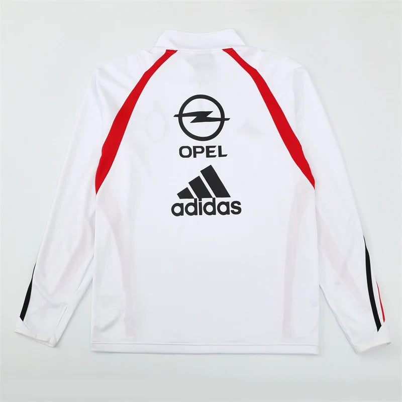 Sweat Haut de survêtement Milan AC – Édition Rétro 2003/04