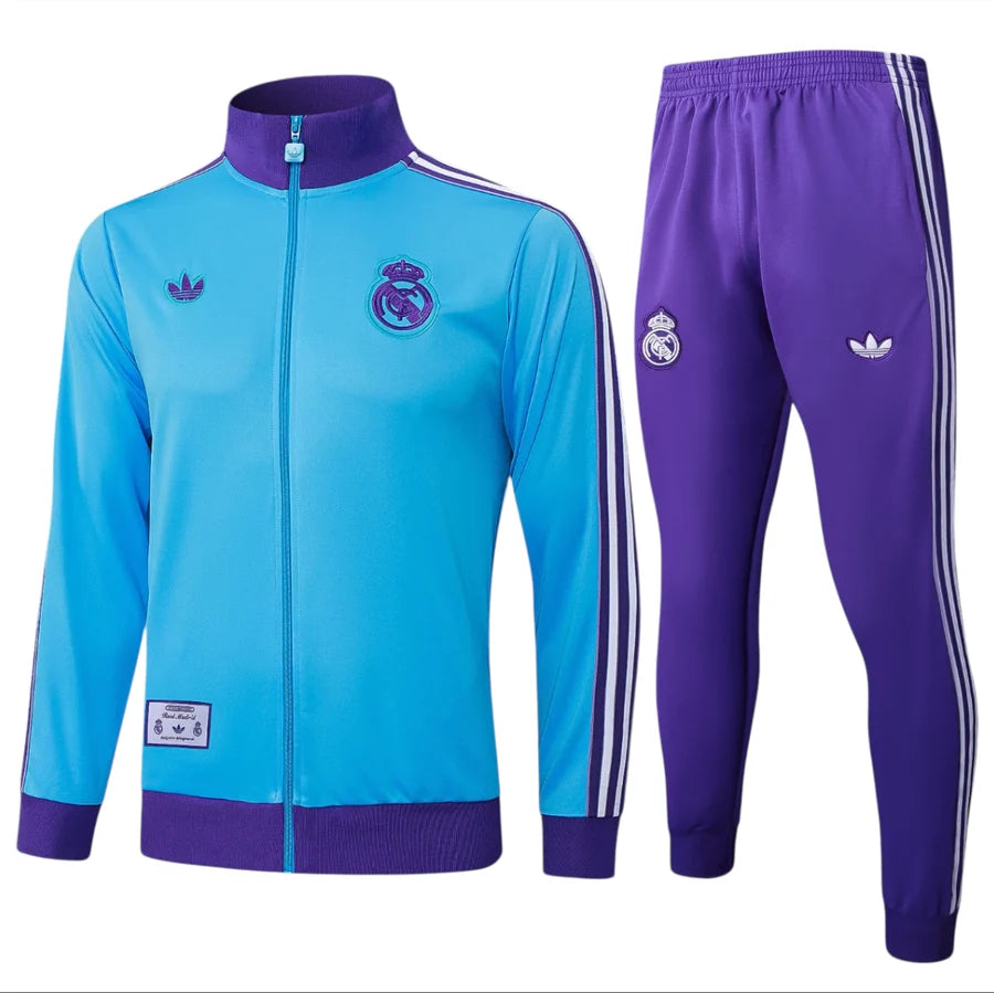 Survêtement ensemble football Real Madrid jogging 2025/26
