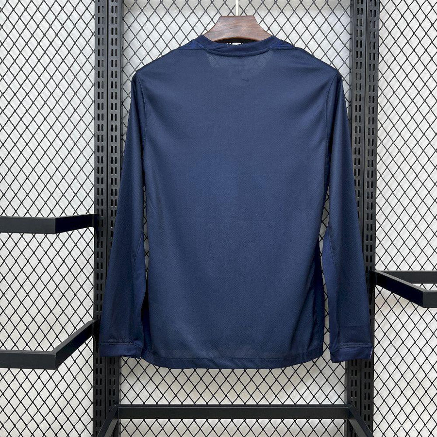 Maillot football PSG Officiel domicile 2025/26- MANCHES LONGUES