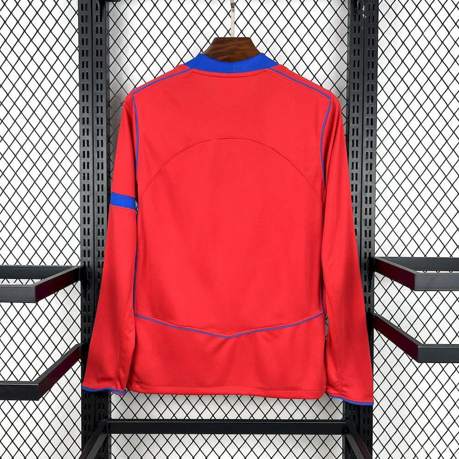 Maillot football PSG Paris-Saint-Germain 4e fourth 2025/26- MANCHES LONGUES