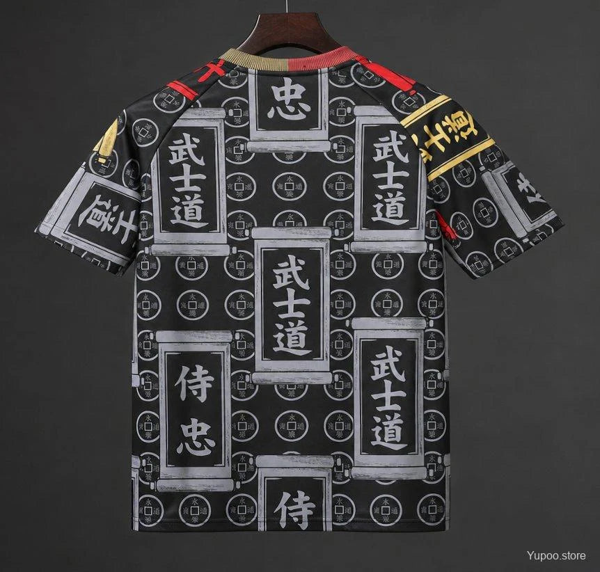 Maillot football Japon/Japan Bushido 2026/27
