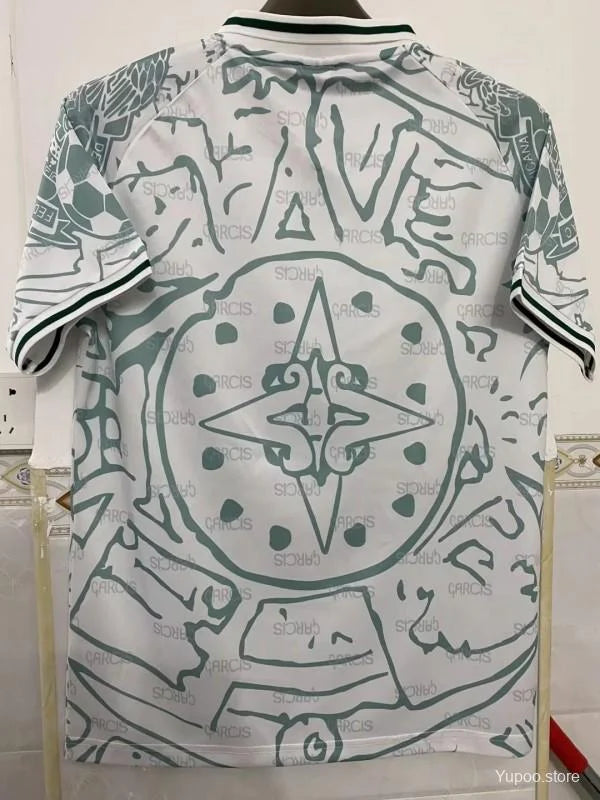 Maillot football Mexique/Mexico extérieur 1999