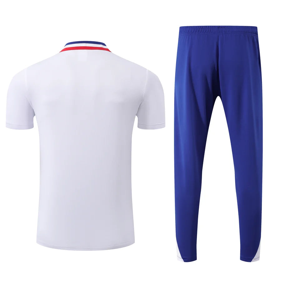 Survêtement France ensemble Polo jogging 2025/26