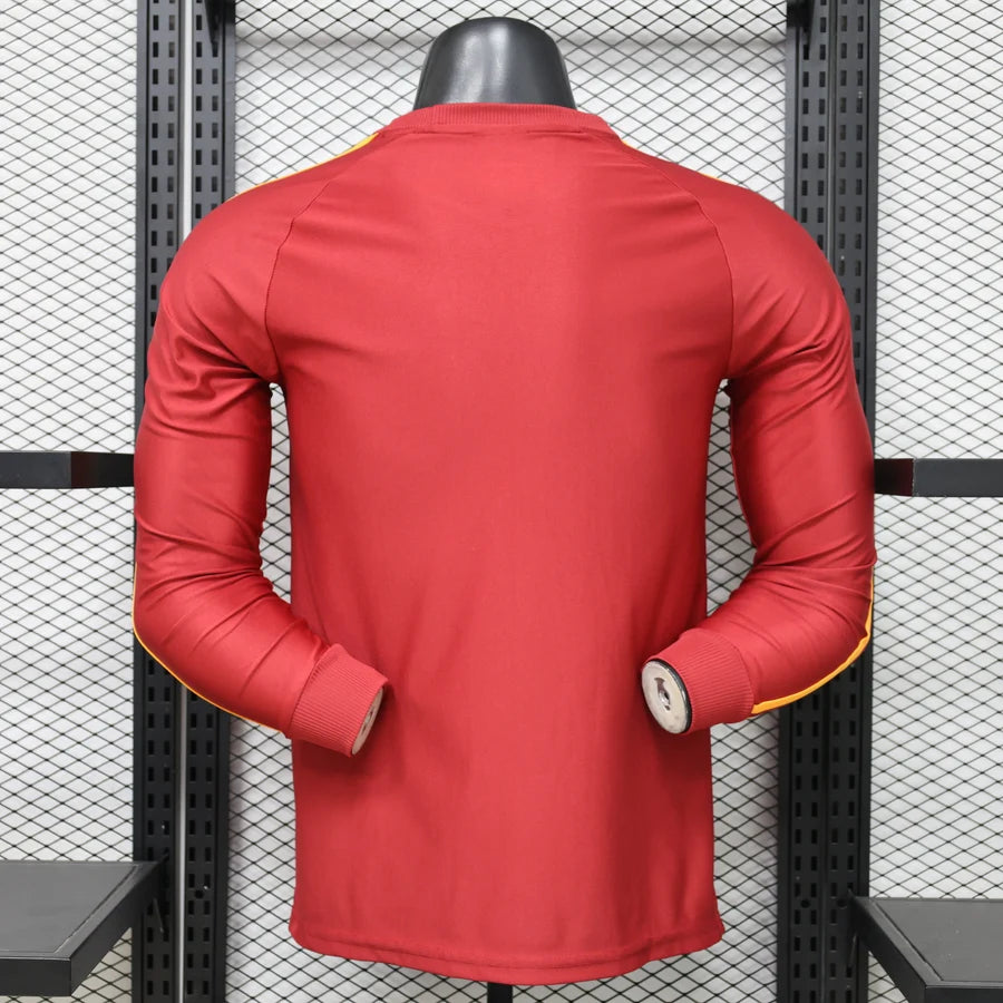 Maillot football AS Roma Rétro Vintage Player Version 2026/27